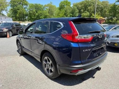 Obsidian Blue Pearl 2018 Honda CR-V EX-L
