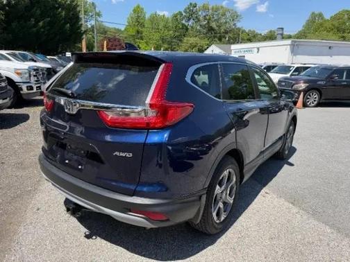 Obsidian Blue Pearl 2018 Honda CR-V EX-L