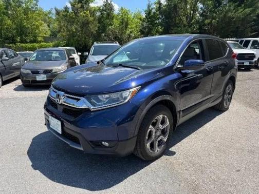 Obsidian Blue Pearl 2018 Honda CR-V EX-L