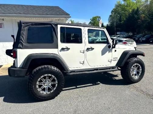 2010 Jeep Wrangler Unlimited Sport
