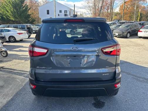 2018 Ford EcoSport SE