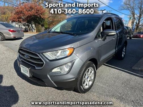 2018 Ford EcoSport SE