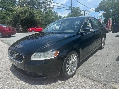 Black 2009 Volvo S40 2.4i
