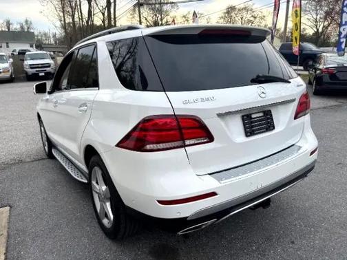 2017 Mercedes-Benz GLE 350 4MATIC