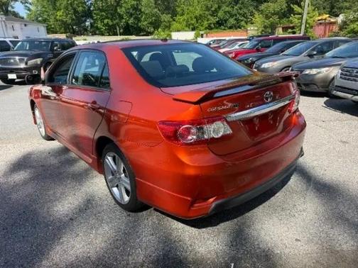 Barcelona Red Metallic 2013 Toyota Corolla L