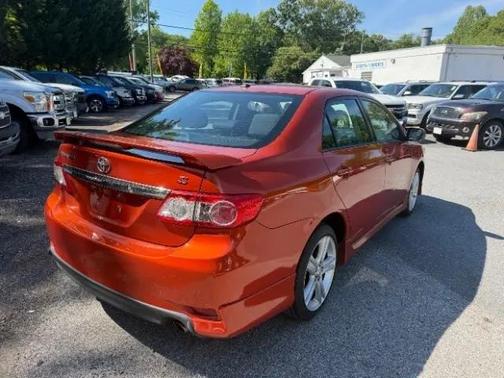 Barcelona Red Metallic 2013 Toyota Corolla L