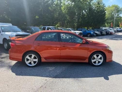 Barcelona Red Metallic 2013 Toyota Corolla L