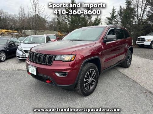 2017 Jeep Grand Cherokee Trailhawk