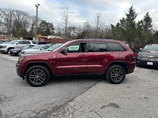 2017 Jeep Grand Cherokee Trailhawk