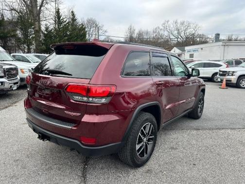 2017 Jeep Grand Cherokee Trailhawk
