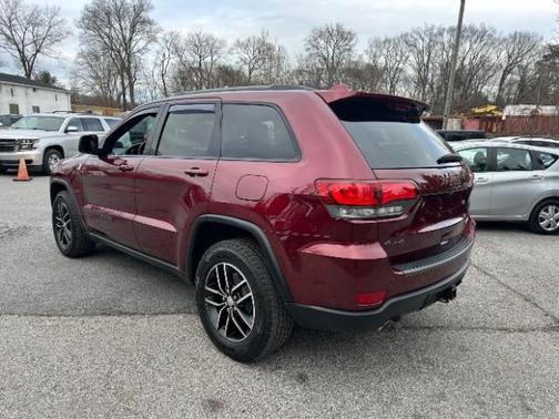 2017 Jeep Grand Cherokee Trailhawk