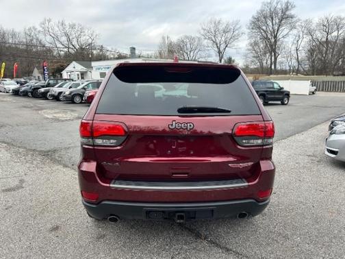 2017 Jeep Grand Cherokee Trailhawk