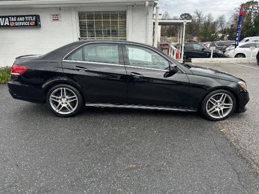 2016 Mercedes-Benz E-Class E350 Sport 4MATIC Sedan