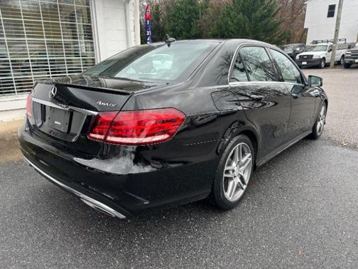 2016 Mercedes-Benz E-Class E350 Sport 4MATIC Sedan