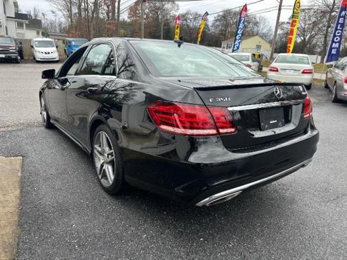 2016 Mercedes-Benz E-Class E350 Sport 4MATIC Sedan