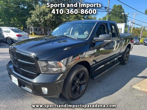 2018 RAM 1500 Big Horn