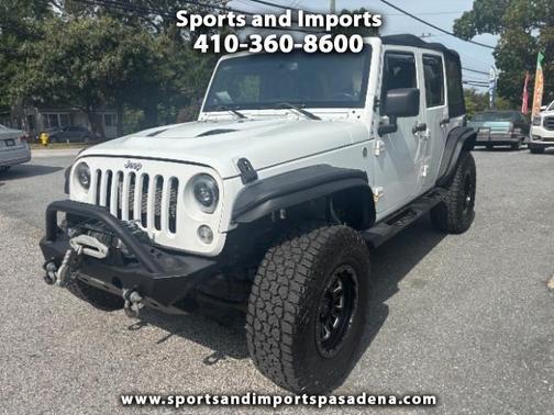 2014 Jeep Wrangler Unlimited Sport