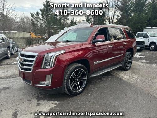 2017 Cadillac Escalade Luxury
