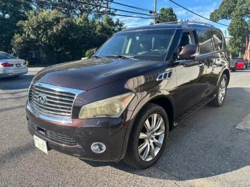 Dark Currant 2012 INFINITI QX56 Base