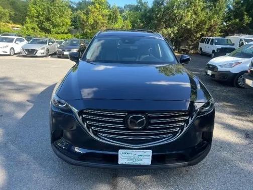 Deep Crystal Blue Mica 2018 Mazda CX-9 Touring