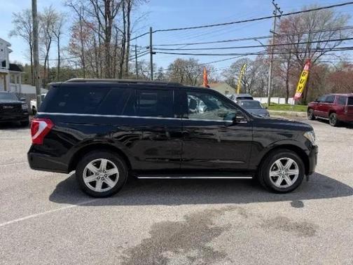 Agate Black 2020 Ford Expedition XLT