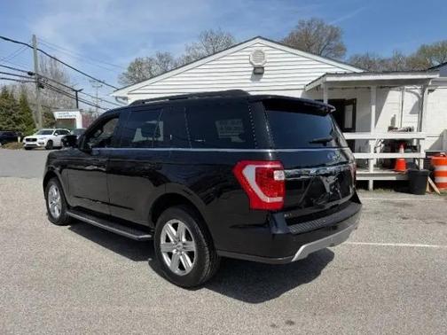 Agate Black 2020 Ford Expedition XLT