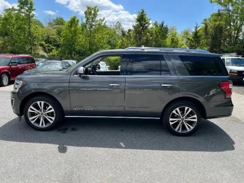 Magnetic Metallic 2020 Ford Expedition Platinum