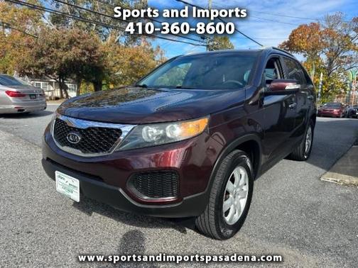 2013 Kia Sorento LX