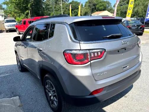 2018 Jeep Compass Latitude