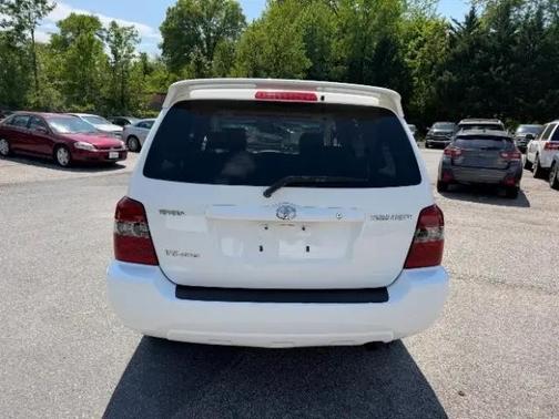 Super White 2006 Toyota Highlander Limited