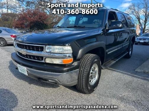 2005 Chevrolet Suburban 2500 LT