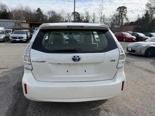 2012 Toyota Prius v Three
