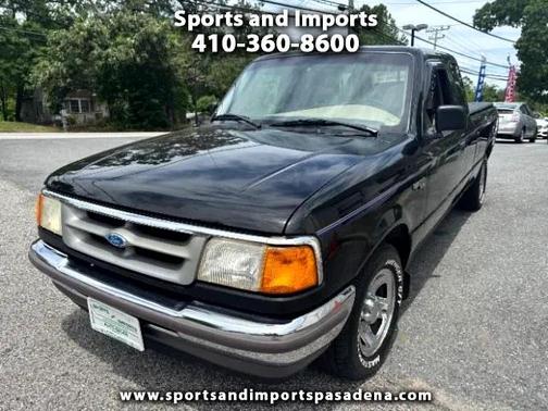 1997 Ford Ranger Splash SuperCab