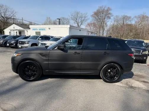 2017 Land Rover Range Rover Sport 3.0L Turbocharged Diesel SE Td6