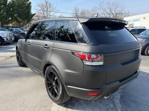 2017 Land Rover Range Rover Sport 3.0L Turbocharged Diesel SE Td6