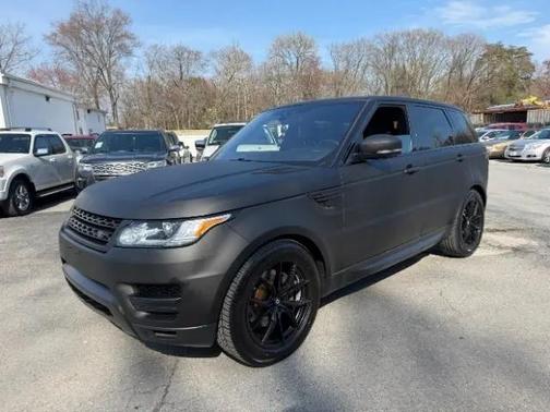 2017 Land Rover Range Rover Sport 3.0L Turbocharged Diesel SE Td6