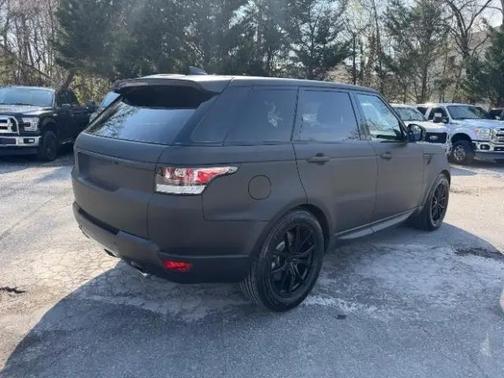 2017 Land Rover Range Rover Sport 3.0L Turbocharged Diesel SE Td6