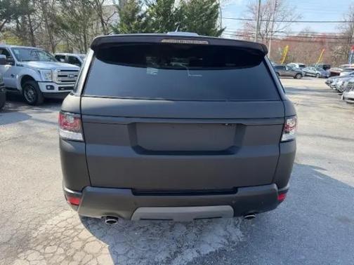 2017 Land Rover Range Rover Sport 3.0L Turbocharged Diesel SE Td6