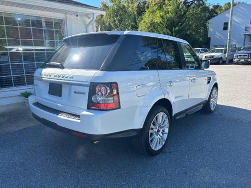 2013 Land Rover Range Rover Sport HSE