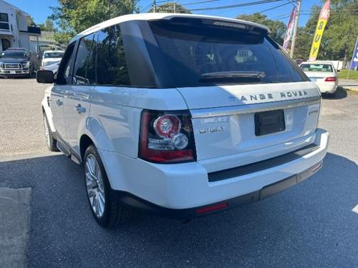 2013 Land Rover Range Rover Sport HSE