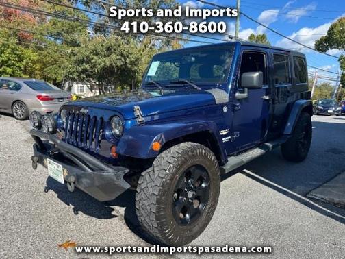 2013 Jeep Wrangler Unlimited Sahara