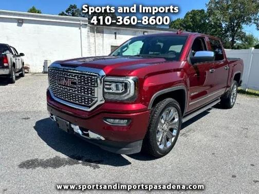 2016 GMC Sierra 1500 Denali
