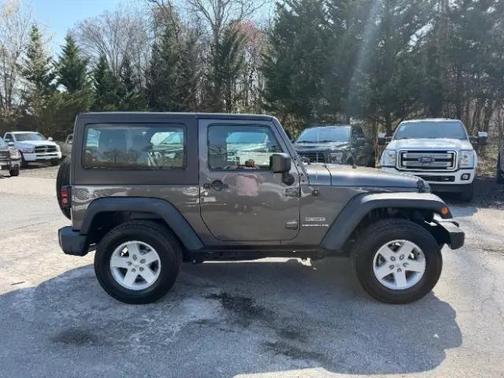 Granite Crystal Metallic Clearcoat 2017 Jeep Wrangler Sport