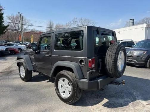 Granite Crystal Metallic Clearcoat 2017 Jeep Wrangler Sport