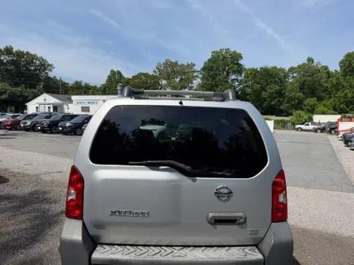 Silver Lightning Metallic 2007 Nissan Xterra SE