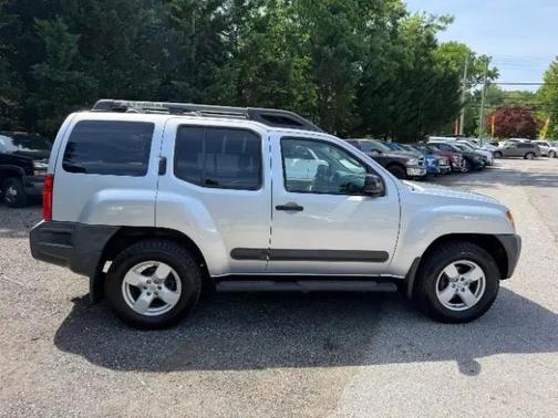 Silver Lightning Metallic 2007 Nissan Xterra SE