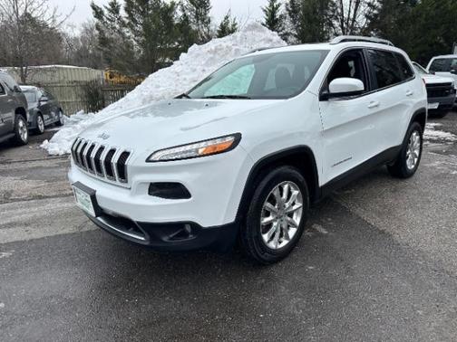 2016 Jeep Cherokee Limited