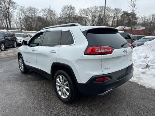 2016 Jeep Cherokee Limited