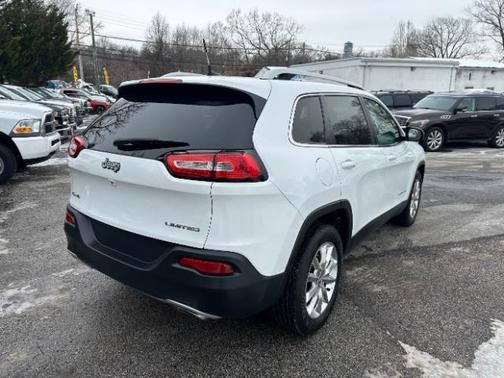 2016 Jeep Cherokee Limited
