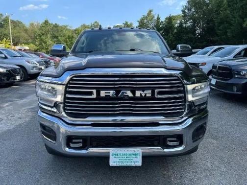 RV Match Walnut Brown Metallic Clearcoat 2020 RAM 2500 Laramie Crew Cab 4x4 6'4' Box